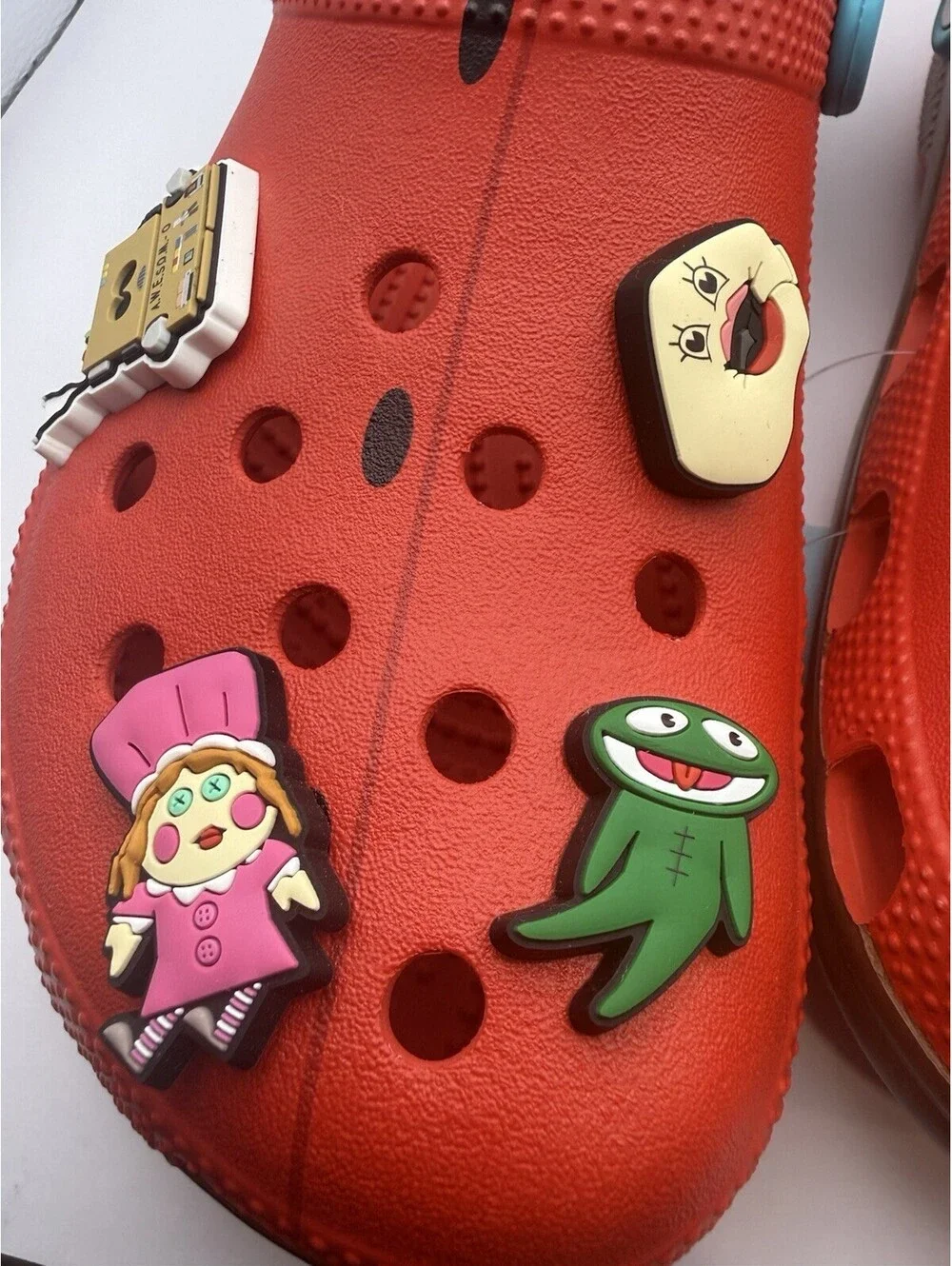 Size 9M /11W - South  Park  Cartman Classic Crocs
